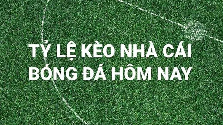 Tỷ lệ kèo hôm nay thông tin quan trọng cần phải nắm