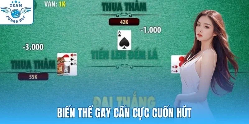 Biến thể gay cấn cực cuốn hút