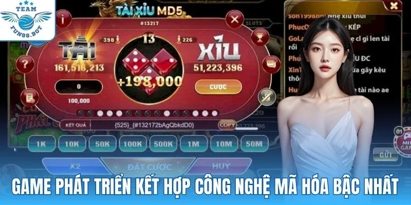 Game phát triển kết hợp công nghệ mã hóa bậc nhất