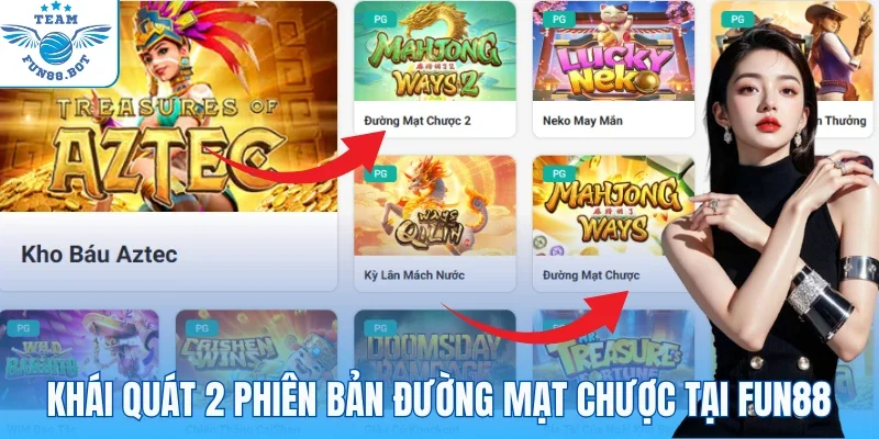 Khái quát cơ bản về 2 phiên của Mahjong Way