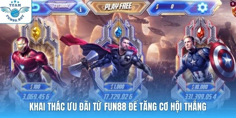 Khai thác ưu đãi từ Fun88 để tăng cơ hội thắng