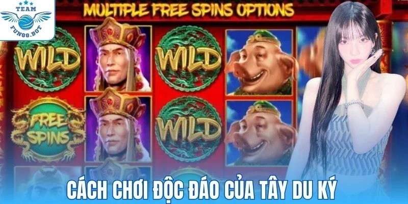 Người tham gia sẽ bị cuốn hút bởi Tây Du Ký lối chơi mới