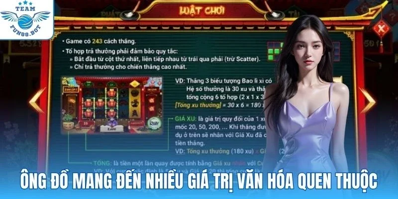 Ông Đồ mang đến nhiều giá trị văn hóa quen thuộc