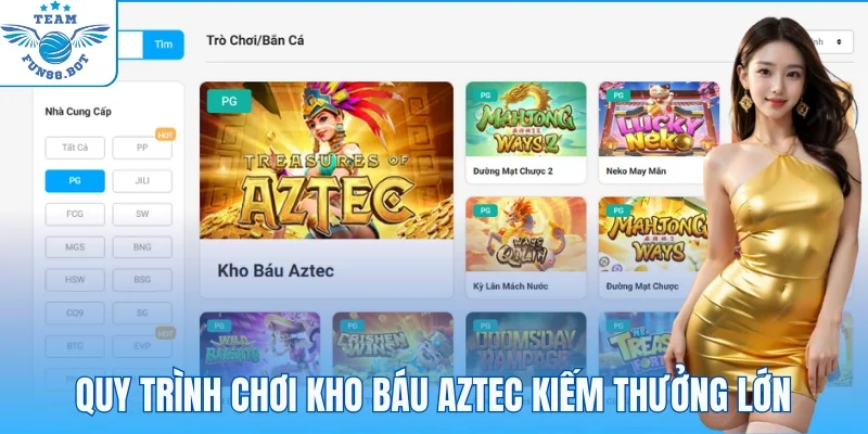 Quy trình quay tìm kiếm vận may trúng thưởng