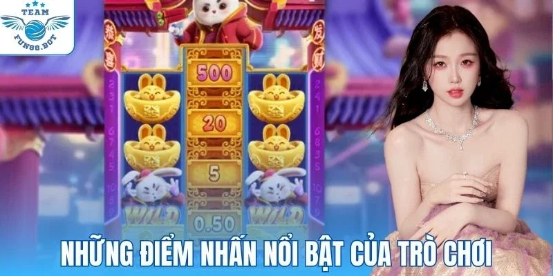 Thỏ tài lộc sở hữu nhiều tính năng nổi bật