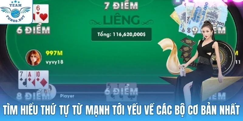 Tìm hiểu thứ tự từ mạnh tới yếu về các bộ cơ bản nhất